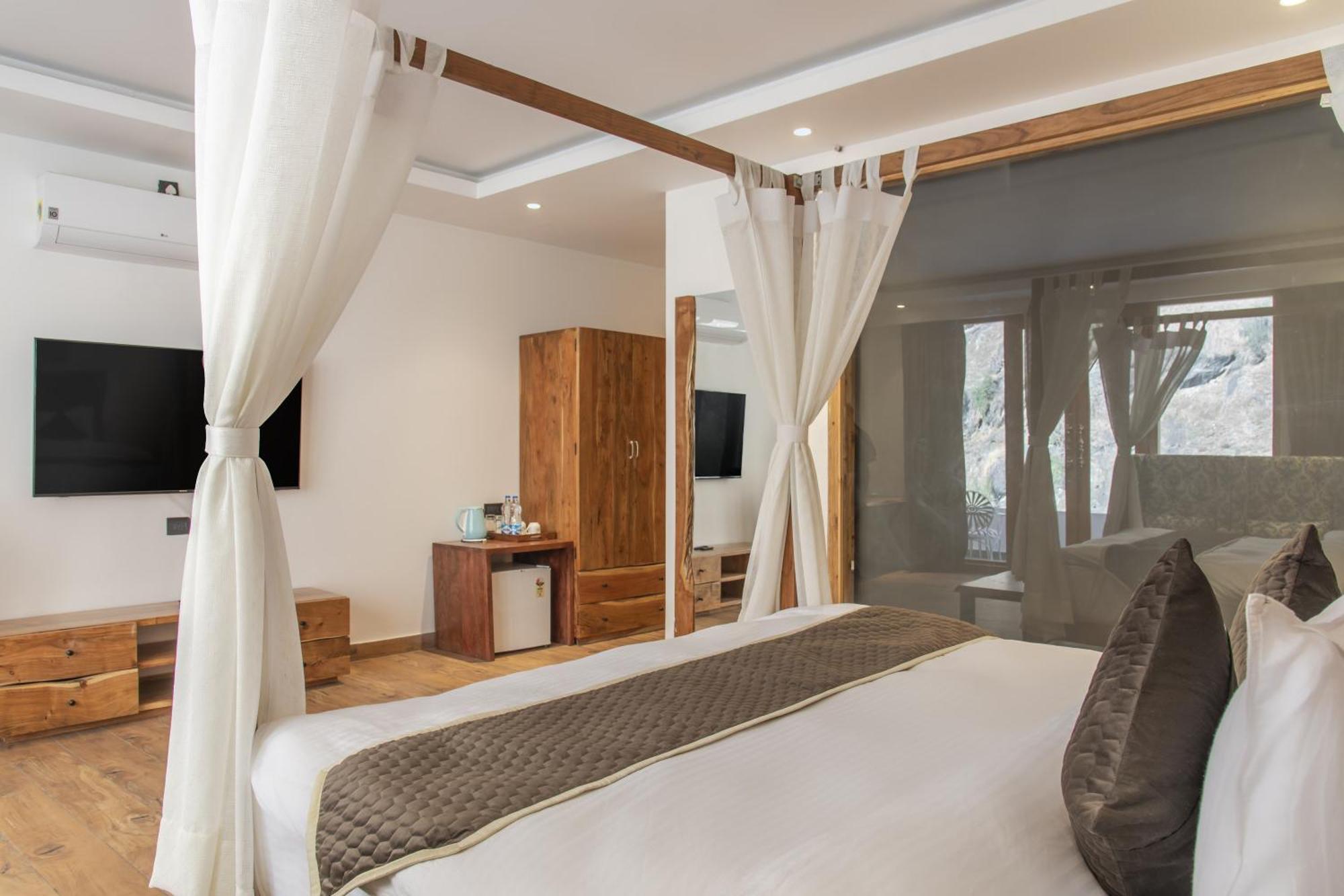 Echor Palm Bliss Riverside Resort & Spa קאסול מראה חיצוני תמונה