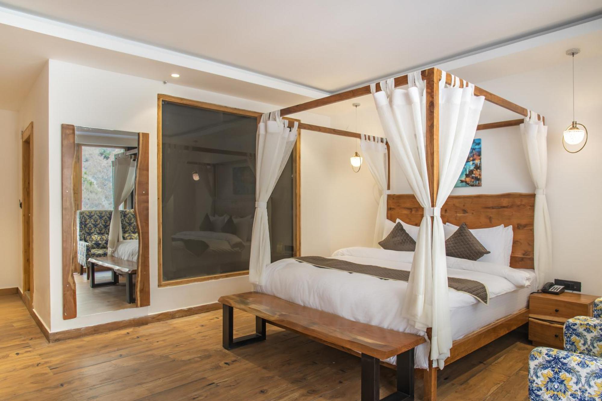Echor Palm Bliss Riverside Resort & Spa קאסול מראה חיצוני תמונה
