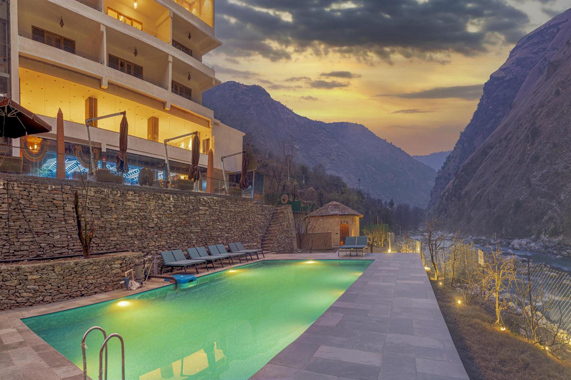 Echor Palm Bliss Riverside Resort & Spa קאסול מראה חיצוני תמונה
